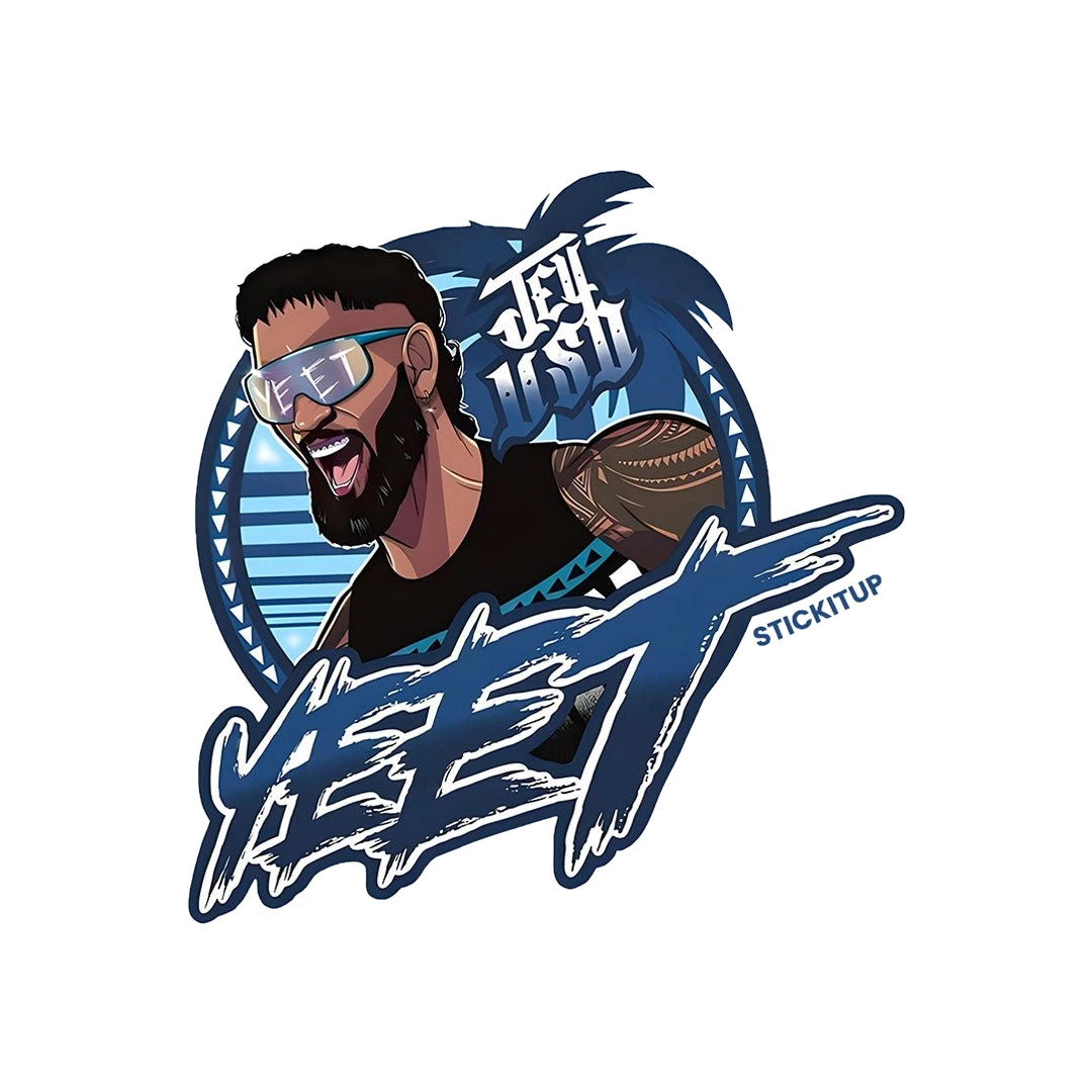 YEET Sticker